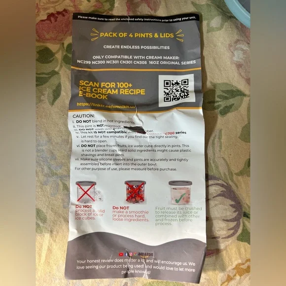 Ice cream replacement Containers Set - Picture 3 of 16